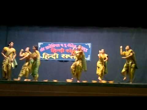 HINDI FOLK DANCE COMPETITION (BSBAi-22)