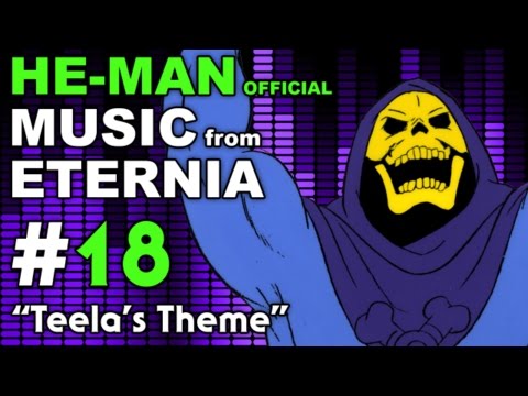 He-Man - MUSIC from ETERNIA - Teelas Theme - BONUS VIDEO