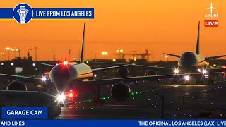 LIVE Plane Spotting at LAX