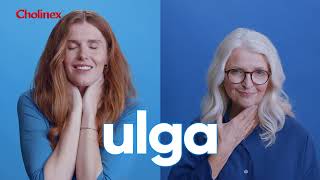 Cholinex Regular Bez Cukru Blue