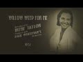 Paul Whiteman and his Orchestra, Irene Taylor vocal - Willow Weep For Me (1932)