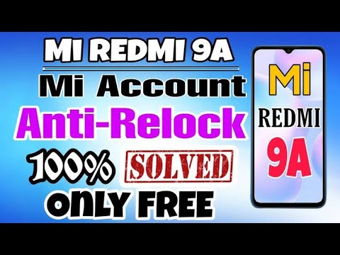 redmi 9a mi account remove/skip mi account Redmi redmi 9a mi account remove/skip mi account Redmi