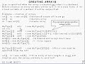 Java Tutorial 5.4 Arrays Part 4/15 - creating arrays