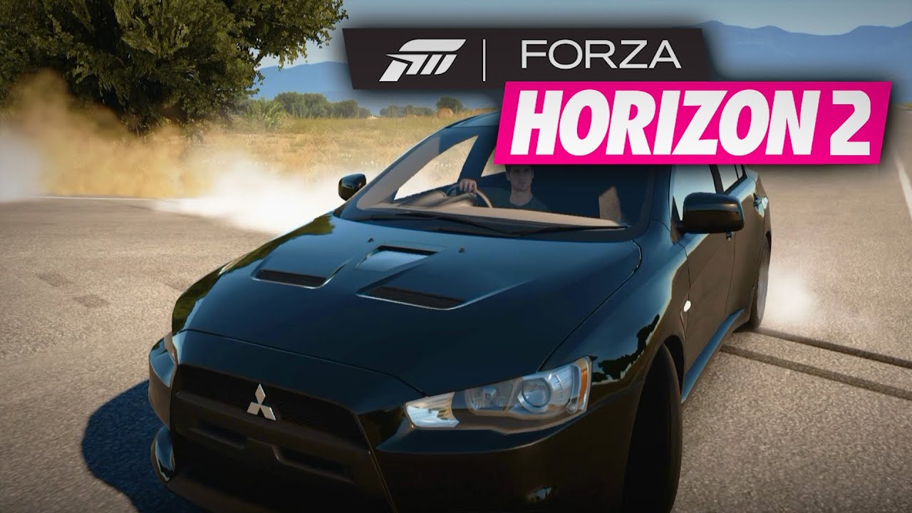 forza horizon 2 drifting