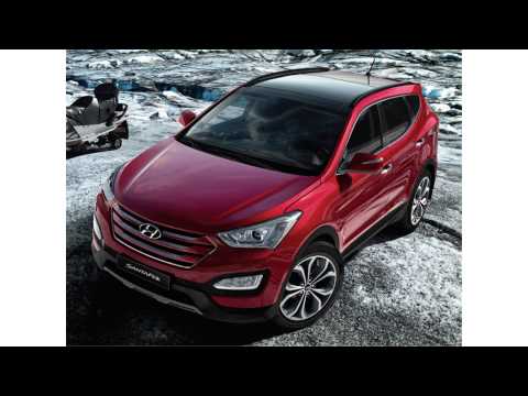 2015 model hyundai santa fe