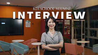 [KDI School Alumni Interview] Meet Our Alumna Kangyeon Lee (2018 MPP)