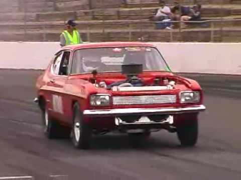 Crakafat V8 Ford Capri GT Gazzanationals 07 08