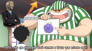 Luffy Come A Gomu Gomu No Mi One Piece