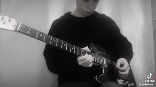 Type O Negative / I Don't Wanna Be Me (Solo Cover)