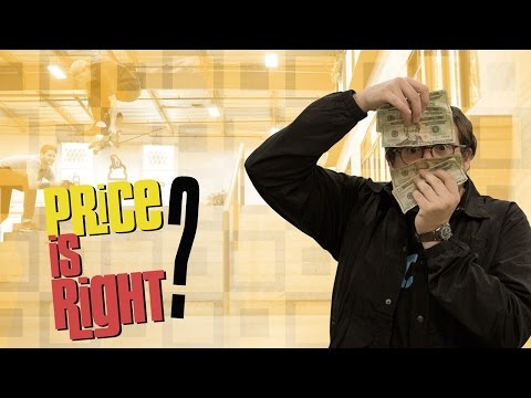 Price Is Right with Aaron 'Jaws' Homoki