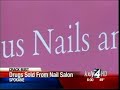 Couple Busted Selling Crack Out Of Nail Salon