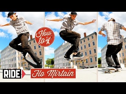 How-To Skateboarding: Backside 360 with Flo Mirtain