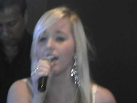 Ashley Knight singing Hurt by Christina Aguilera at Bass Hill RSL