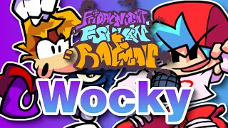 Friday Night Funkin Vs. Rayman Wocky