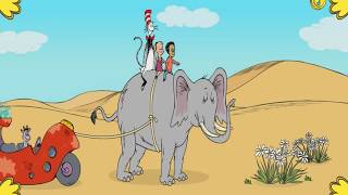 Follow Me Please - Freeze Your Knees - The Cat In The Hat Games