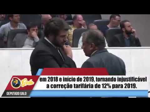 RESUMO DA SEMANA - DEPUTADO GALO