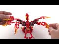 LEGO Chima Flinx's Ultimate Phoenix review! set 70221