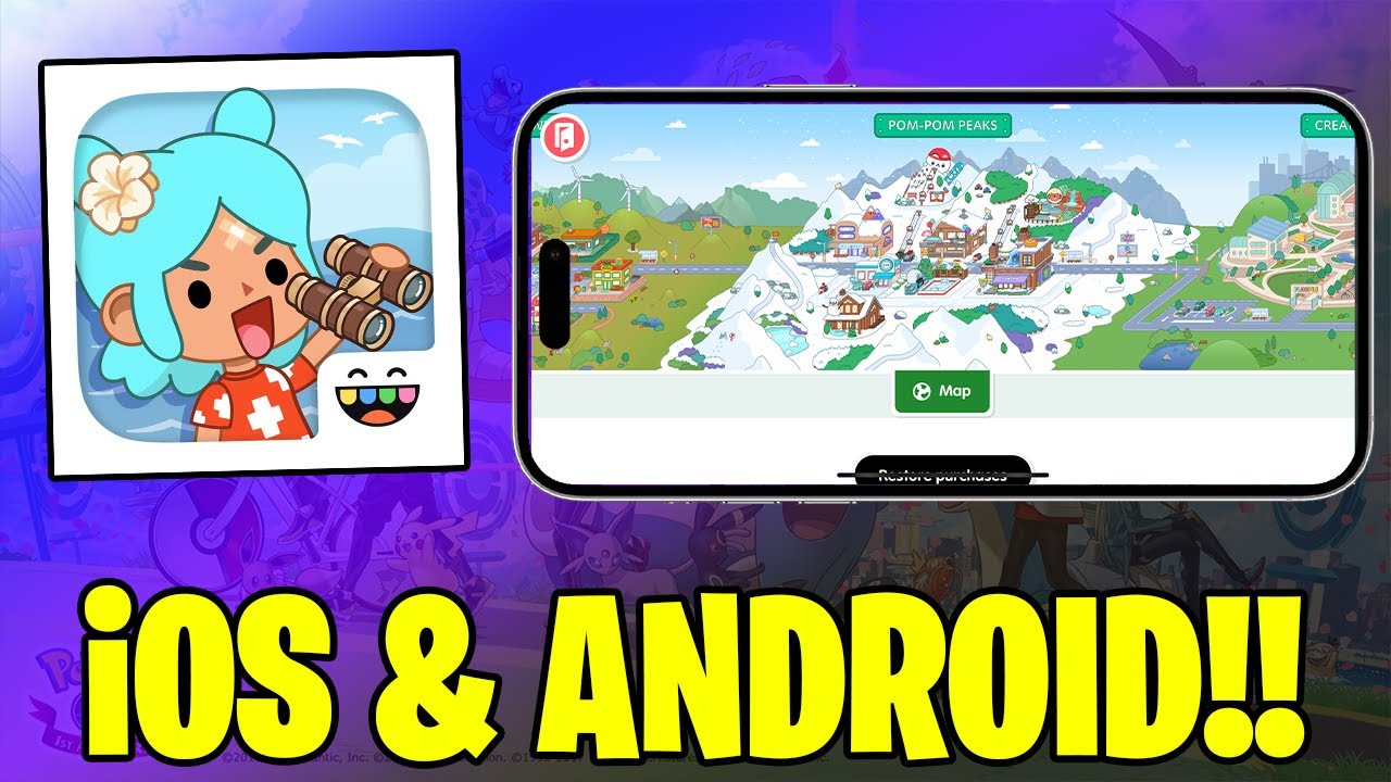 Toca Boca World MOD/Hack APK iOS & Android – Toca Boca Toca Boca World MOD/Hack APK iOS & Android – Toca Boca