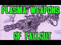 Plasma Weapons of Fallout