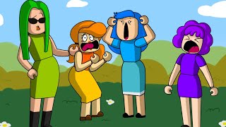 The Rainbow Friends Are Girls?