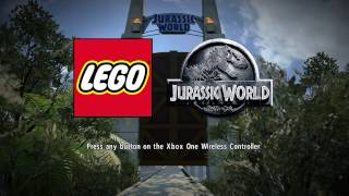 Playing Lego Juric World Demo On Xbox One S