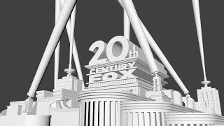 What If 20Th Century Fox Had A Revival Logo (2020-) Rebuilt (W.i.p #4)