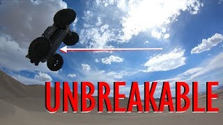 2019 Rc Car Arrma Outcast 6S V4 100% Stock Extreme Bashing Took A Beating Minor Damages