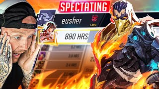 Spectating The New Bucky