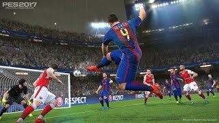 TOP 10 GOALS IN FEBRUARY  PES 2017