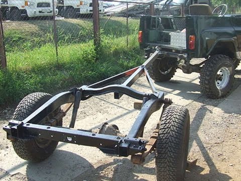 Механическая лебедка на уаз
