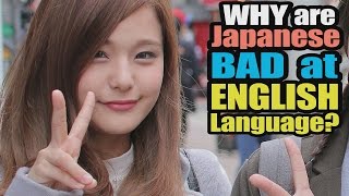 Why are Japanese bad at speaking English? Ask Japanese for their opinions #1
