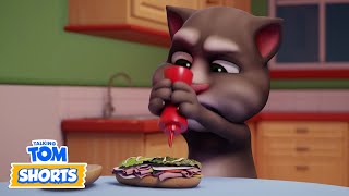 Fantastic Food! 😋🧁 Talking Tom Shorts Compilation