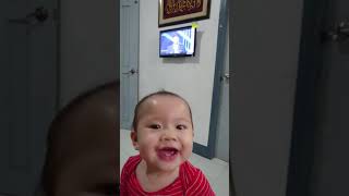 Happy Baby Auliya Zeham At 8Months