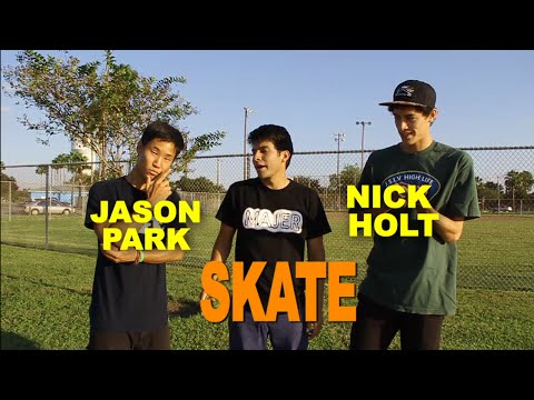 Nick Holt vs Jason Park - SKATE Saturdays