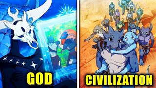 Hes Become A God Who Rules An Entire Civilization Of Lizardmen - Manhwa Recap 1
