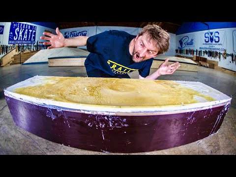 WORLD'S FIRST 100% WAX LEDGE | SKATE EVERYTHING EP. 291