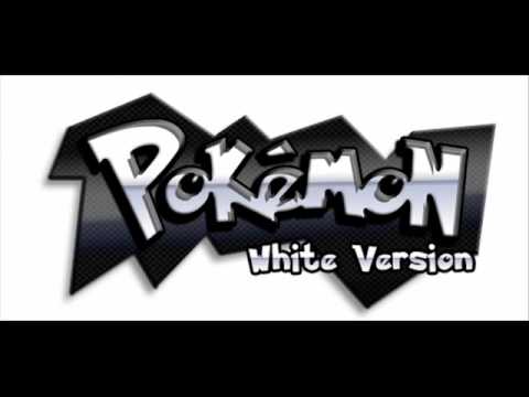 Pokemon Black and White English Logos