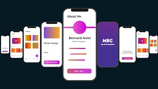 How To Make Motion Designer Portfolio Animation Full Tutorial