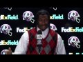 Redskins vs. Eagles Robert Griffin III Post Game Press Conference