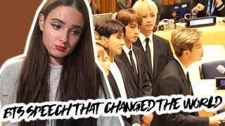 BTS SPEECH @ UNICEF #YOUTH2030 REACTION