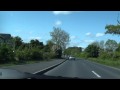 BMW E38 728i Sport driving through Ireland - HD 720p