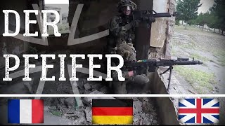 Der Pfeifer De-Fra-Eng Seltene Audioaufnahme