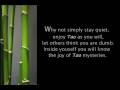 tao te ching - interpretation tao te ching - interpretation