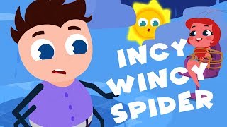 Incy Wincy Spider Story Nursery Rhymes Kids Song Baby Rhyme By Preebeez