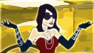 Indian Trap Look Like Monayyy Feat Kreszenzia (Official Music Video)