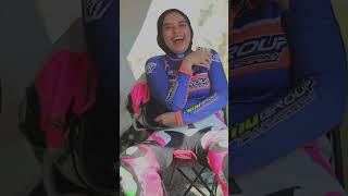 Joki Cantik Di Circuitt,Bikin Melongoo Penonton Mio J Roadraceeyamahaa Mio J
