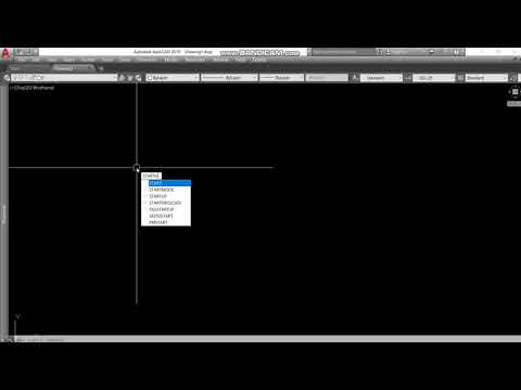 Bật tắt tab start trên autocad