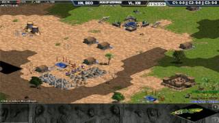 AOE|| 2VS2|| HƯNG NHỔN, BEO VS VANELOVE, XI MĂNG 10/6/2017