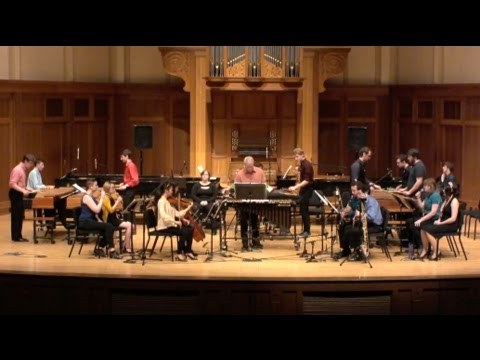 "Music for 18 Musicians" by Steve Reich - April 24, 2016 (no spoken intro)