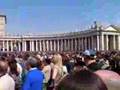 Vatican City - St. Peter's Square in Easter Morning Vatican City - St. Peter's Square in Easter Morning